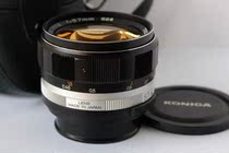 The Seatron Konica KONica HEXANON 57 1 2 AR with large aperture lens Good tasts 568