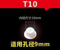 Refrigerator outlet silicone plug hole plug washbasin overflow hole plug Faucet hole water plug Dust plug cover