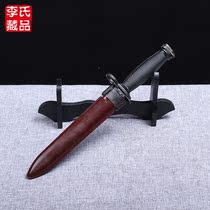 Antique antique Red Army Anti-war M1 World War II M5 Rubber old bayonet Army fan collection Town house old knife cold weapon