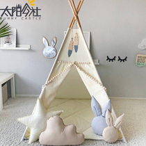 Children Tent Indoor Princess Girl Baby Boy Can Sleep Toys Games House Small House Triangle Small Tent