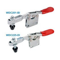 WDC201-BI WDC225-DI elbow clip quick clamp horizontal compression type straight base