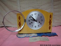 Degree hall > Antique collection new net easy to use Yantai Polaris brand old seat clock Mechanical old hanging alarm clock old