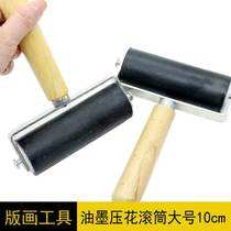 Rubber print roller roller roller roller roller roller roller roller roller painting with anti-rubber slip