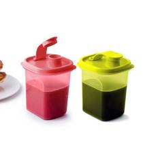Slim pot 350ml mini fruit honey leak-proof Cup sealed cup fruit vinegar pot children portable limit