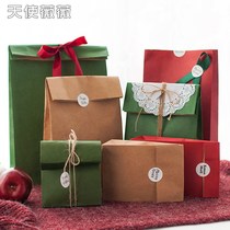 Korean version of simple business gift box gift bag gift box Paper Bag tote bag Queens Day gift gift box