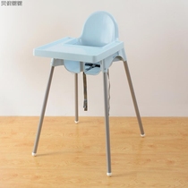 Baby baby commercial children's dining chair hotel restaurant overlay dining table chair home hotel chair bb stool for eating