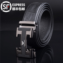 2021 New Amari Belt Men Luxury Leather Pants With Pure Bull Leather Upscale Belt Designer Brand Tide