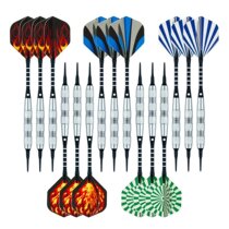 18g iron copper plated safe soft dart soft dart soft dart aluminum rod dart hot - selling style
