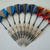 3 groups 22g stainless steel high - grade professional dart needle pure hand - drawn line competition flight
