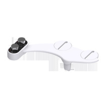 Intelligent unplugged body cleaner Hot and cold water easy installation Women wash wash fart wash ass double nozzle toilet cover