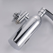 Factory direct single-cold automatic sensor faucet hotel shopping mall basin smart sensor wall inlet wash