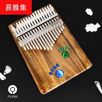 Thumb piano kalimba kalimba finger piano 17 tone 21 tone beginner instrument