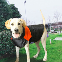 Pet supplies dog ski suit dog clothes down warm cotton coat winter suit