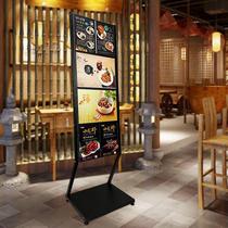 Professional Booking Restaurant Restaurant Hotel Recipes Menu Display Cards Acrylic Advertising Poster poster shelves