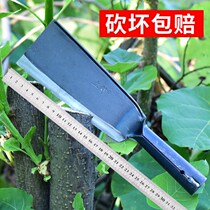 Wood chopping knife thickened steel hackerel large hook chopper outdoor manganese steel German agricultural jungle machete opener road cutter