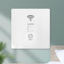 Type 86 wireless wifi panel ap whole house signal coverage router 750m embedded home hotel office