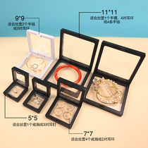 PE film jewelry box suspension box transparent earrings earrings stud necklace storage box bracelet earrings badge accessories display box