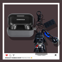 SENNHEISER Sennheisel headset case MOMENTUM 2 true wireless second generation Bluetooth headset Protective case in-ear noise reduction sports Bluetooth SENNHEI