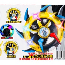Xun Shi flying childrens toys 2021 new fashion trend crystal deformable retractable ABS hot wheels