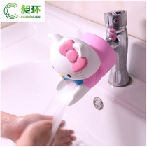 Water hose extender baby faucet room splash head cute sink pipe water nozzle home long nozzle