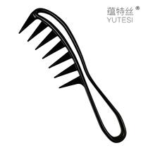 Large Size Wide Teeth Comb Roll Hair Special Large Teeth Comb Antistatic Head Comb Woman Beauty Hair Plastic Comb Wig Comb Wholesale