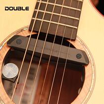 DOUBLEX1 acoustic acoustic guitar pickups no hole folk ballad board external sound hole loudspeaker recording performance