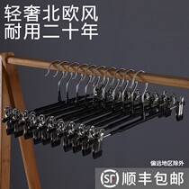 High manganese steel strong incognito Hanfu pants rack pants clip jk skirt clip Underwear clip hanger Household anti-fried pleated strong pants hang