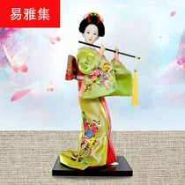 Japanese Geisha doll 12 inch Japanese style holiday gift decoration handicraft style variety