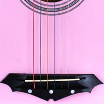 30 34 36 38 39 40 41 inch color guitar string folk song guitar string acoustic guitar string color string six