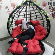 Birdcage swing hanging chair Indoor cradle hammock Home balcony rocking chair Swing net red rocking blue hanging orchid chair