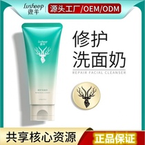 Cleaning the face Girls soft student teenagers gentle moisturizing acne fruit acid mite cleanser