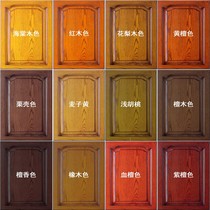 Brush Door Lacquered Wood Board Self-painted wood Painted Imitation Ancient Retro self-painted wood color lacquered solid wood odorless No formaldehyde