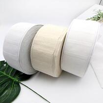 Window with hook material auxiliary curtain head curtain cotton curtain hanging cloth with curtain 78343 tie belt white cloth belt thickened
