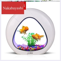 Creative desktop fish tank aquarium small ornamental tank ecological acrylic fish tank