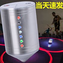 Top Adult Super Large Toy Large All Stainless Steel Middle Aged Fitness Luminous Vocal Vocal Full Metal Whip Pumping