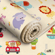 (Net red explosion) crawling pad thick baby child climbing pad environmental protection foam moisture-proof household floor mat double-sided