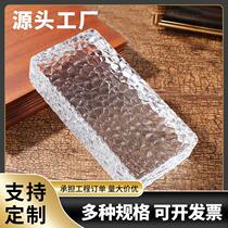 Manufacturer Straight for Cellular Crystal Brick Hotel Home Wall Partition Glass Decorated Brick Home of New Shaped Materials Spot