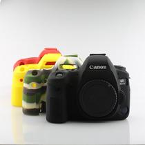 Applicable Canon single anti-EOS 90D silicone cover protective sleeve EOS 6DII special single anti-fall silicone cover