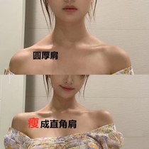 (Beautiful shoulder artifact)Goddess right-angle shoulders Away from thick shoulders Dont slip shoulders Slip shoulders Model temperament