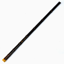 Yuping flute hole nine festivals professional performance eight-hole six-hole Xiao musical instrument Yao Dunyun black purple bamboo whole section flute