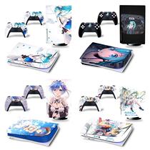 PS5 console stickers Optical drive edition PS5 film Popular game film Anime Hatsune miku