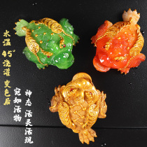 Tea pet swing fine color disc cow tea plate creative tea cooking tea pet accessories cow tea play
