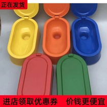 -Large indoor convenient decoration workers squat toilet on the site temporary toilet for simple decoration toilet increase squat toilet-