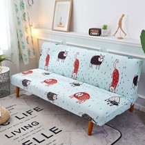 1 2 meters 1 6 meters 1 8 meters foldable sofa bed set Simple sofa set dust cover can be customized