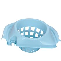 Drag bucket Squeeze water basket frame accessories basket bucket thickening hand roller Large squeeze household cloth bucket rotating tide