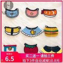 Dog saliva towel cat bib hand-woven small dog scarf pet styling accessories INS Korean cute