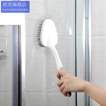 Shower room cleaning brush Bathtub brush Bathroom brush cleaning artifact Bathroom wash tile toilet glass brush bristles