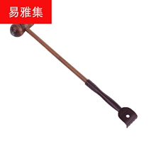 Suitable for multi-function wooden massage equipment beating back massage beating with tickling vibrator magnetic beads gourd hammer