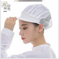 Hair breathable apron Kitchen cooking belt hat Anti-fume dust-proof cooking canteen lady cooking mask protection