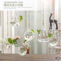 Creative sky ceiling decorations Room hanging Glass vases Window Charms Pendant Shop interior decorations
